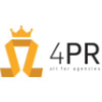 4PR logo, 4PR contact details