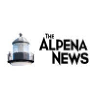 The Alpena News logo, The Alpena News contact details