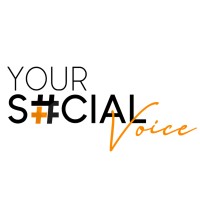 Your Social Voice logo, Your Social Voice contact details