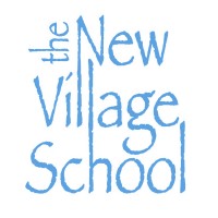 the New Village School logo, the New Village School contact details