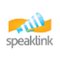 speaklink logo, speaklink contact details