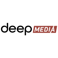 Deep Media logo, Deep Media contact details