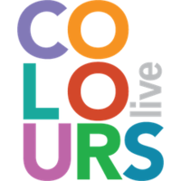 Colours Live logo, Colours Live contact details