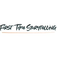 First Time Storytelling logo, First Time Storytelling contact details