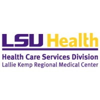 The LSU Health Care Services logo, The LSU Health Care Services contact details