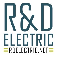 R&D Electric logo, R&D Electric contact details