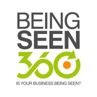 BeingSeen360 logo, BeingSeen360 contact details