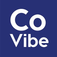 CoVibe logo, CoVibe contact details