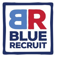 BlueRecruit logo, BlueRecruit contact details