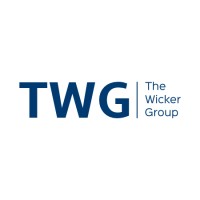 The Wicker Group logo, The Wicker Group contact details