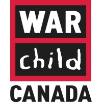 War Child Canada logo, War Child Canada contact details