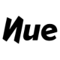 NUE Agency logo, NUE Agency contact details