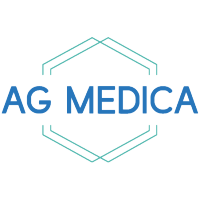 AG Medica logo, AG Medica contact details