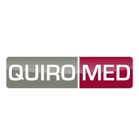 QUIROMED logo, QUIROMED contact details