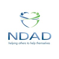 NDAD logo, NDAD contact details