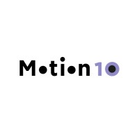 Motion10 logo, Motion10 contact details