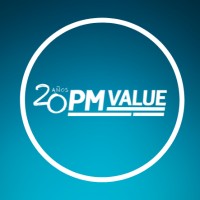 PMvalue logo, PMvalue contact details