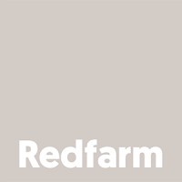 theRedfarm logo, theRedfarm contact details