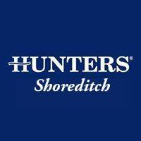 Hunters Shoreditch logo, Hunters Shoreditch contact details