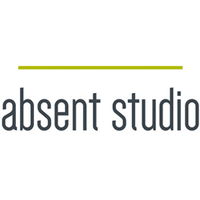 Absent studio logo, Absent studio contact details