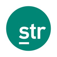 STR logo, STR contact details