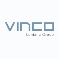 VINCO logo, VINCO contact details