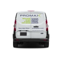 Promax Audio Visual Systems Inc. logo, Promax Audio Visual Systems Inc. contact details