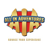 All In Adventures Escape Rooms logo, All In Adventures Escape Rooms contact details