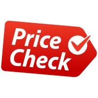 PriceCheck logo, PriceCheck contact details