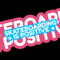 Skateboarding is Positive logo, Skateboarding is Positive contact details