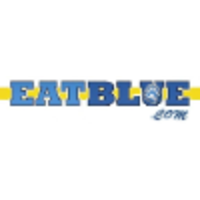 EatBlue.com logo, EatBlue.com contact details