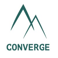 CONVERGE logo, CONVERGE contact details