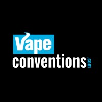 VapeConventions.com logo, VapeConventions.com contact details