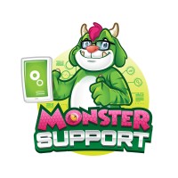 Monster Support logo, Monster Support contact details