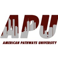 American Pathways University logo, American Pathways University contact details