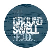 The GroundSwell Project logo, The GroundSwell Project contact details