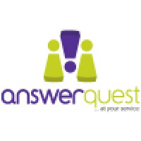 AnswerQuest logo, AnswerQuest contact details