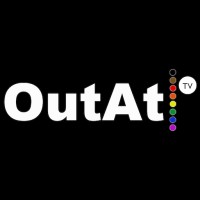 OutAt.TV logo, OutAt.TV contact details