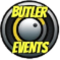 Butler Events logo, Butler Events contact details