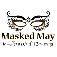 Masked May logo, Masked May contact details