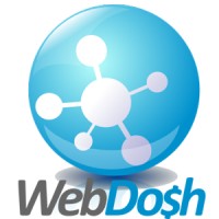 WebDosh logo, WebDosh contact details