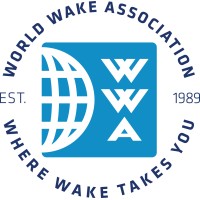 The World Wake Association logo, The World Wake Association contact details