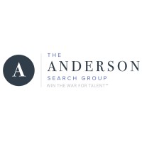 The Anderson Search Group logo, The Anderson Search Group contact details