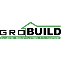 GroBuild logo, GroBuild contact details