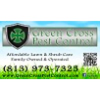 Green Cross Pest Control logo, Green Cross Pest Control contact details