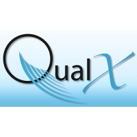 QualX Corporation logo, QualX Corporation contact details