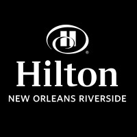 Hilton New Orleans Riverside logo, Hilton New Orleans Riverside contact details