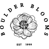 Boulder Blooms logo, Boulder Blooms contact details