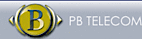 PB Telecom logo, PB Telecom contact details