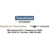 Tuscaloosa Hyundai logo, Tuscaloosa Hyundai contact details